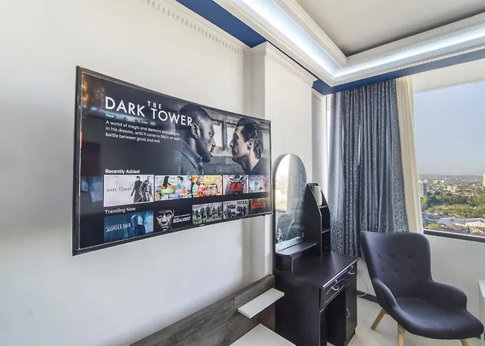 アパート Avenir For Rent Near It Park With 49-inch Samsung Curve Tv *