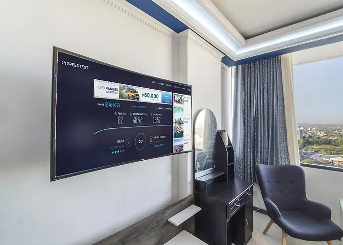 アパート Avenir For Rent Near It Park With 49-inch Samsung Curve Tv *