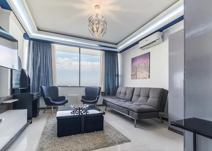 アパート Avenir For Rent Near It Park With 49-inch Samsung Curve Tv