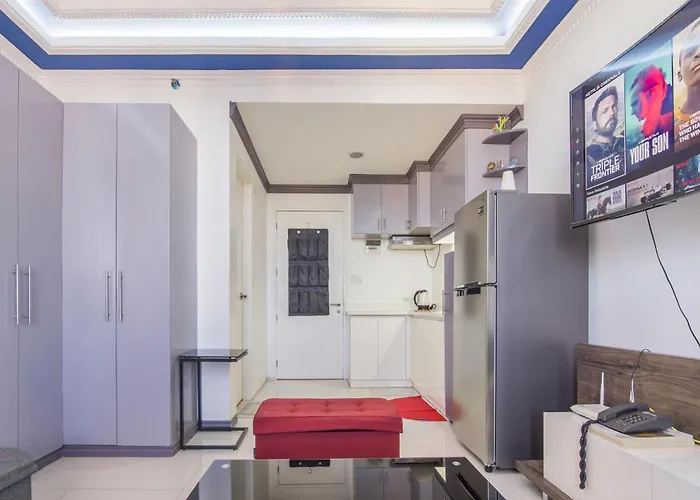 Avenir For Rent Near It Park With 49-inch Samsung Curve Tv