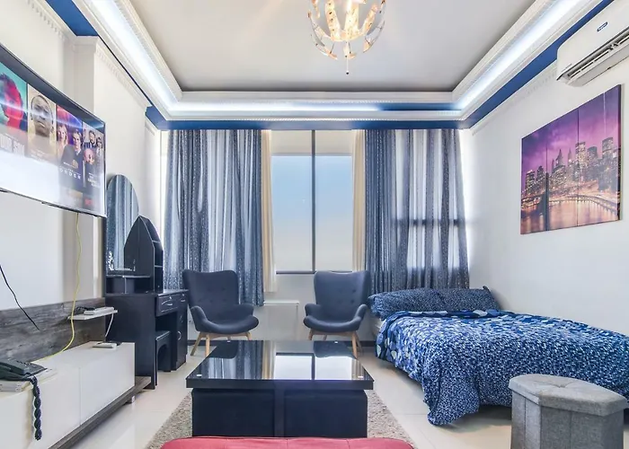 Avenir For Rent Near It Park With 49-inch Samsung Curve Tv